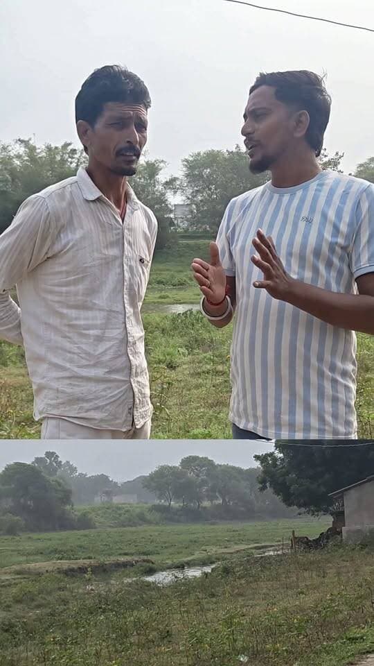 छठ पर्व को लेकर नदी में घाट निर्माण के लिए साफ सफाई का कार्य पर चर्चा...
संग्रामपुर नगर पंचायत......
#न्यू वीडियो देखने के लिए फॉलो लाइक कमेंट शेयर करें
#छठ
#BiharNews
#todaybestphotochallenge
#viralreelschallenge
#fightagainstcoronavirus
#trendingreels
#viralchallenge @highlight Part 11