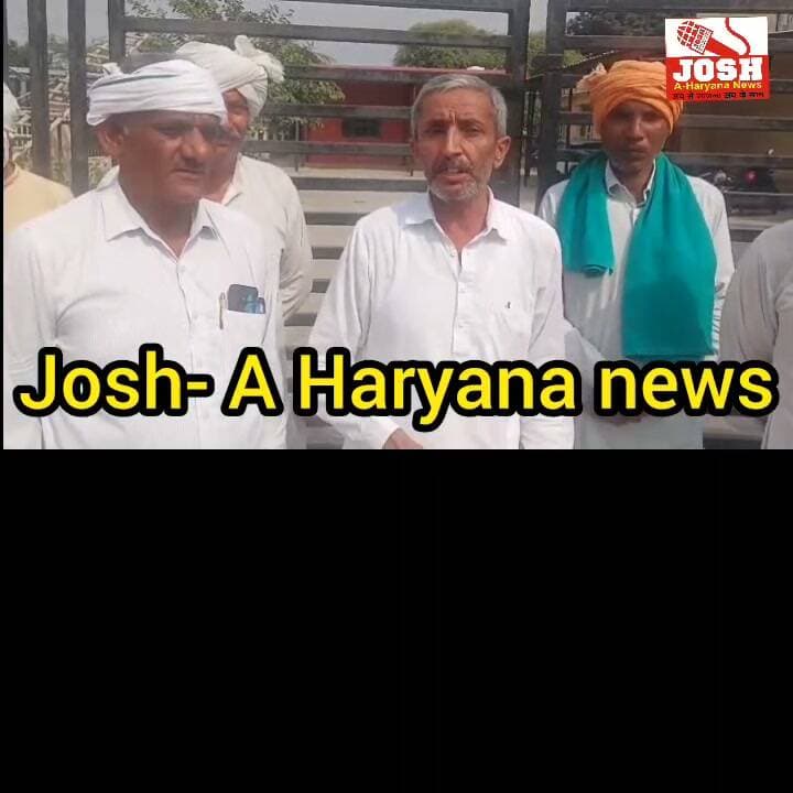 इसराना की नई अनाज मंडी पर भाकियू के पदाधिकारियों और किसानों ने कमेटी कार्यालय पर जडा ताला, आशवासन पर खुला, दी चेतावनी, आप भी जानिए क्या है मामला.......