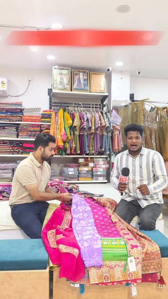Kesariya bazar Kanpur
Contact : 📞 +91 96958 38860
Address : SHREE JI FASHIONS, B-73 Mig Shatabdi Nagar Phase-1, Panki, Kanpur, Uttar Pradesh 208020
#KesariaBazaarPanki #KesariaBazaarKanpur #KanpurShopping #KanpurFashion
