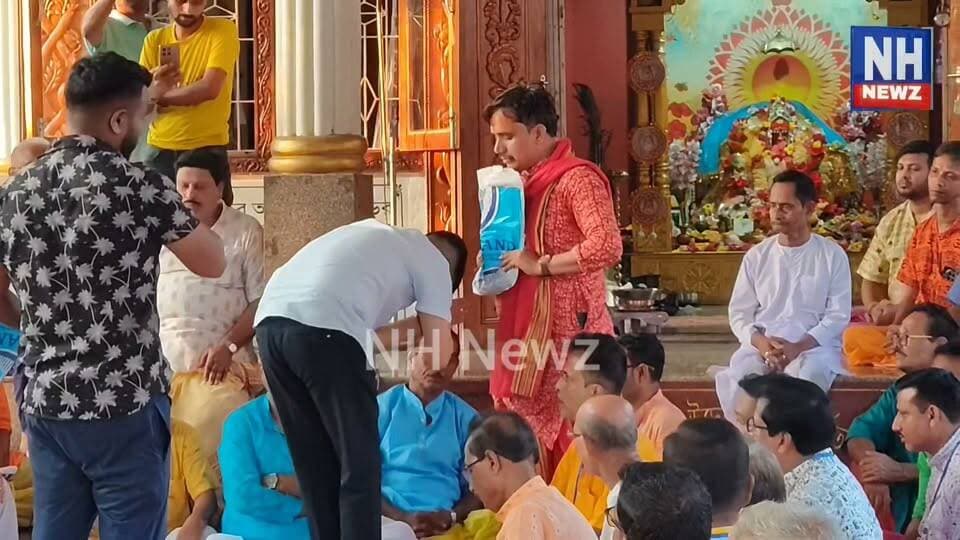 দেবীপক্ষে পুরোহিতদের বড় আশ্বাস বিধায়ক মিলন দাসের! স্থায়ী কার্যালয় ও সংস্কৃত টোলের প্রতিশ্রুতি !
Dr-Milon Das
#Hailakandi #DrMilonDas #Debipaksha #DurgaPuja #Priests #HailakandiNews #AssamNews #NHNewz #AmitabhSarma