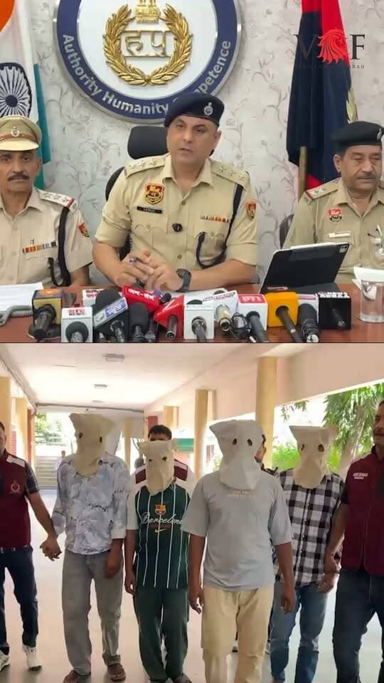 फतेहपुर तगा में पिस्टल की नोक पर ₹1.04 करोड़ की डकैती...
गांव फतेहपुर तगा की जोहड़ कॉलोनी में पिस्टल की नोक पर एक व्यक्ति को बंधक बनाकर 1 करोड़ 4 लाख 80 हजार रुपये लूटने के मामले में अपराध शाखा सेक्टर-30 ने चार आरोपियों को गिरफ्तार किया है। पुलिस ने आरोपियों को अदालत में पेश कर चार दिन के रिमांड पर लिया है।
गिरफ्तार आरोपियों की पहचान फतेहपुर तगा निवासी साहुन खान (38), अमरोहा के गांव मठेपुर निवासी हैदर अली उर्फ इमामुद्दीन (28), गांव डिडौली निवासी मोहम्मद आरिफ (32) और गांव फतेहपुर माफी निवासी मोसीब आलम (30) के रूप में हुई है। पुलिस के अनुसार, 8 अक्टूबर को साहुन को फरीदाबाद से, जबकि अन्य तीन आरोपियों को समथला, मुरादाबाद, उत्तर प्रदेश से गिरफ्तार किया गया।
सहायक पुलिस आयुक्त अपराध-2 वरुण कुमार दहिया ने प्रेस कॉन्फ्रेंस में बताया कि जांच में साहुन को शिकायतकर्ता अब्दुल कदीम के घर में नकदी रखे होने की जानकारी होने की बात सामने आई है। अब्दुल कदीम ने जमीन बेची थी और उससे प्राप्त रकम घर में रखी हुई थी।
पुलिस के अनुसार, साहुन ने अपने परिचित लियाकत को इस नकदी की जानकारी देकर डकैती की योजना बनाने के लिए कहा। इसके बाद लियाकत ने अपने साथियों की टीम तैयार की। उसके कहने पर निजाम, तयुब, रिहान, सलिम, हैदर अली, आरिफ और मोसीब अर्टिगा गाड़ी से फतेहपुर तगा पहुंचे। आरोप है कि साहुन ने दो लोगों को मोटरसाइकिल पर बैठाकर घर की रेकी कराई और आने-जाने के रास्ते बताए।
पुलिस जांच के मुताबिक, 25 और 26 सितंबर की दरमियानी रात करीब दो बजे आरोपी घर के बाहर पहुंचे। इनमें से पांच लोग भीतर घुसे, जबकि दो गाड़ी लेकर अलग स्थान पर चले गए। घर में घुसे लोगों ने अब्दुल कदीम को बंधक बनाकर नकदी लूट ली।
शिकायतकर्ता ने पुलिस को बताया कि 25 सितंबर को उन्होंने पुराने मकान से नए मकान में सामान शिफ्ट किया था। रात करीब 2:10 बजे चेहरे ढके चार-पांच युवक मकान में घुस आए। एक ने उनकी कनपटी पर पिस्टल लगाकर कमरे की चाबी मांगी। इसके बाद उनके हाथ पीछे बांध दिए गए और मुंह व पैर भी बांध दिए गए।
शिकायत के अनुसार, आरोपियों ने लोहे की रॉड से कमरे और संदूक का ताला तोड़कर 1,04,80,000 रुपये की नकदी लूट ली। इस संबंध में थाना धौज में 26 सितंबर को मामला दर्ज किया गया था। पुलिस रिमांड के दौरान गिरफ्तार आरोपियों से वारदात और अन्य साथियों की भूमिका के बारे में पूछताछ कर रही है।