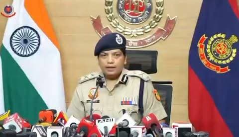 दिल्ली जंतर-मंतर पर सीजेपी के प्रस्तावित विरोध-प्रदर्शन की अनुमति नहीं दी गई है। बीएनएसएस की धारा 163 लागू है और कानून का उल्लंघन करने वालों के खिलाफ सख्त कार्रवाई की जाएगी: नूपुर प्रसाद, संयुक्त पुलिस आयुक्त