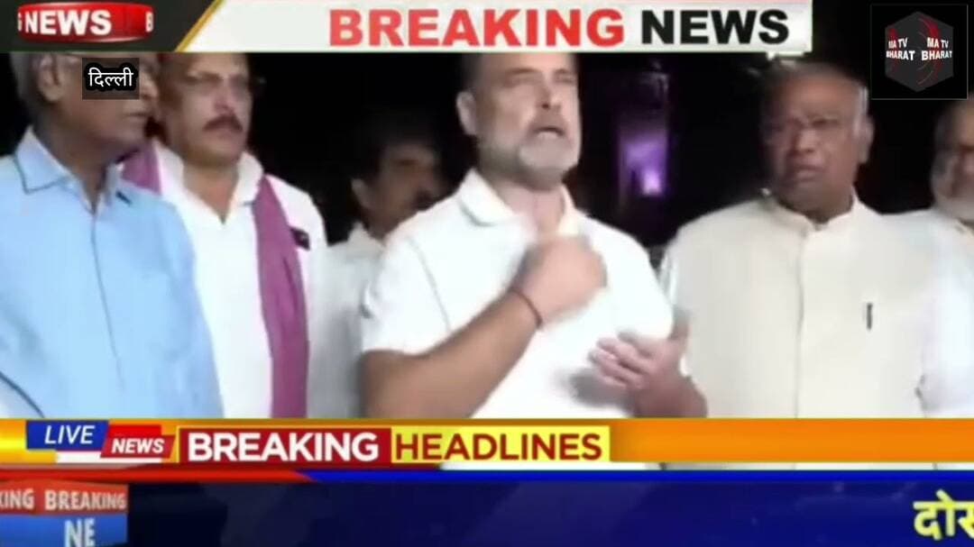 #दिल्ली राहुल गांधी का राष्ट्रपति से मुलाकात के बाद बड़ा बयान!