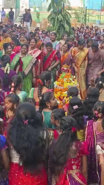 హైదరాబాద్ లో బతుకమ్మ సంబరాలు #batukamma #batukammasongs #telangana