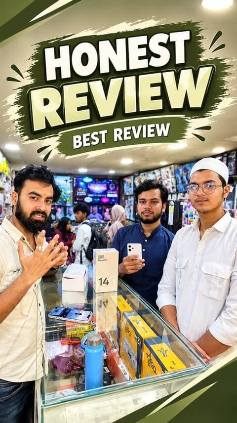 ЁЯУ▒ЁЯФе **HONEST REVIEW тАУ BEST REVIEW!** ЁЯФеЁЯУ▒
рдЧреНрд░рд╛рд╣рдХреЛрдВ рдХреА рд░рд╛рдп, рдмрд┐рдирд╛ рдХрд┐рд╕реА рджрд┐рдЦрд╛рд╡реЗ рдХреЗ! ЁЯШНЁЯЩМ
Pankaj Electronics рдкрд░ рдЬрд╛рдирд┐рдП customers рдХрд╛ рдЕрд╕рд▓реА experience рдФрд░ рдЙрдирдХреЗ рдкрд╕рдВрджреАрджрд╛ smartphones рдХреЗ рдмрд╛рд░реЗ рдореЗрдВ honest feedback. ЁЯТпЁЯУ▒
рдЖрдк рднреА phone рдЦрд░реАрджрдиреЗ рд╕реЗ рдкрд╣рд▓реЗ customer reviews рдЬрд░реВрд░ рджреЗрдЦреЗрдВ! ЁЯСА
ЁЯУН **Pankaj Electronics, Sarafa Chowk, Bhopal**
тЭдя╕П рд╡реАрдбрд┐рдпреЛ рдкрд╕рдВрдж рдЖрдП рддреЛ Like, Share рдФрд░ Follow рдЬрд░реВрд░ рдХрд░реЗрдВ!
#HonestReview #BestReview #CustomerReview #RealCustomer #MobileReview SmartphoneReview PhoneReview MobileDeals PankajElectronics Bhopal BhopalDeals BhopalShopping SarafaChowk ElectronicsStore TechReview CustomerFeedback MobileShopping PhoneLovers ReelsIndia TrendingReels ViralReels