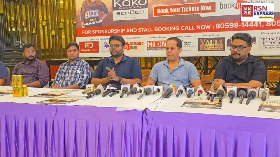 हिसार में 24 अक्टूबर को मचेगा धमाल! 🎤🔥 सेवन स्काई रिसॉर्ट में लाइव परफॉर्मेंस देने पहुंचेंगे मशहूर पंजाबी सिंगर परमीश वर्मा।