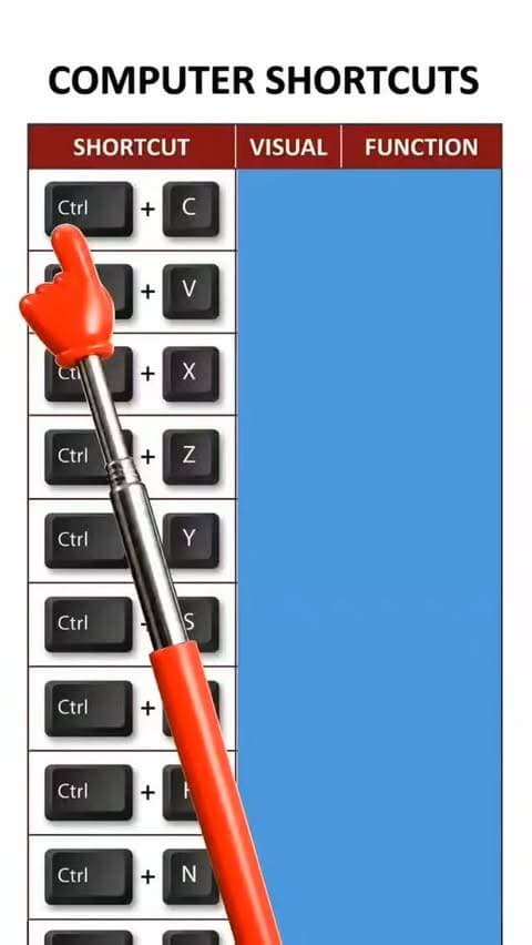 COMPUTER SHORTCUTS KEY...