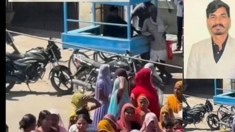 चित्तौड़गढ़ के चंदेरिया में प्रभु लाल की मौत से आक्रोश | गिरफ्तारी की मांग पर प्रदर्शन, बाजार बंद और सड़क पर लगा लंबा जाम