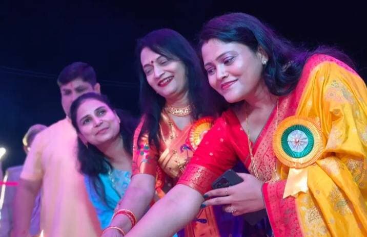 *शाहजहांपुर में 59वें ओसीएफ रामलीला महोत्सव का शुभारंभ:* गणेश पूजन से हुई शुरुआत, सामाजिक एकता का दिया संदेश