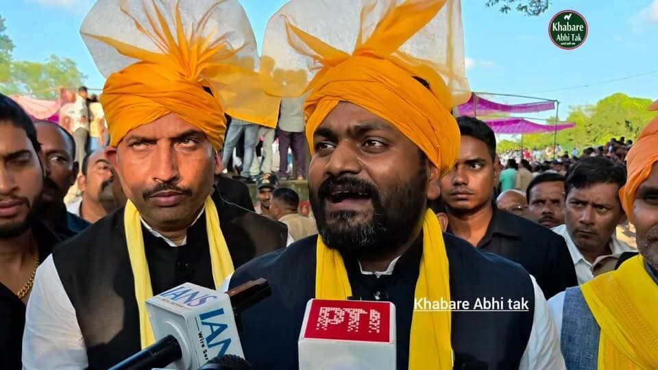 अखिलेश यादव की चुनौती में कोई दम नहीं है, बोले पूर्व राज्य मंत्री डॉ. अरविंद राजभर
#खबरेंअभीतक #KhabareAbhiTak #अरविंदराजभर #अखिलेशयादव