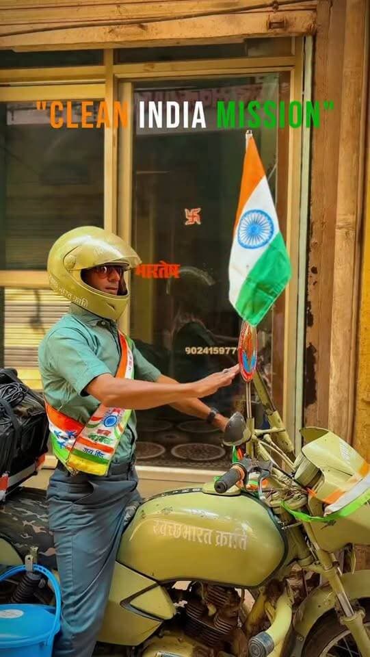 राष्ट्र-सेवा का मार्ग तालियों और प्रशंसा से नहीं, बल्कि विरोध, उपहास और विषम परिस्थितियों में अडिग रहने से बनता है।” 🇮🇳
#cleanindiamission #civicduty #vishnubhartesh #nationbuilding #betterindia