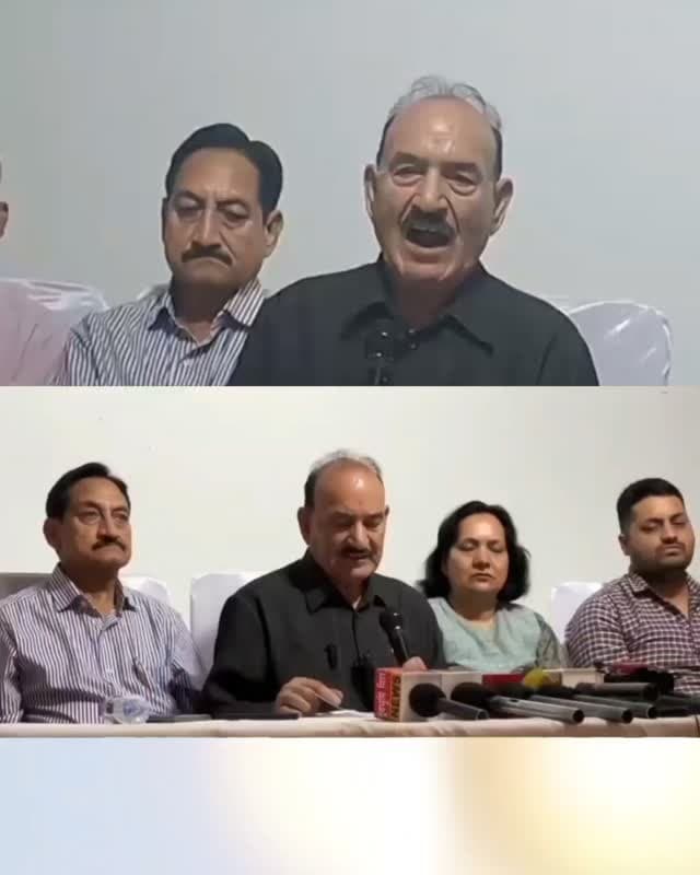 मोदी और शाह ने देश में लगा रखा है अघोषित आपातकाल: कौल सिंह ठाकुर
मंडी में प्रेस वार्ता के दौरान पूर्व मंत्री ने केंद्र सरकार पर साधा निशाना
कहा -सरकार की गलत नीतियों के खिलाफ आवाज उठाना हर नागरिक का अधिकार
