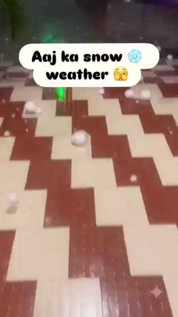 aaj ka snow wheather #snow #wheather #shorts