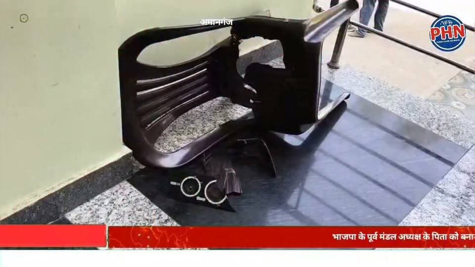 अमानगंज में लाठी-डंडों से बर्बरतापूर्वक मारपीट, भाजपा के पूर्व मंडल अध्यक्ष के पिता को बनाया निशाना हुई मारपीट ,श्रीजी होटल में एंट्री कराने और रुपए मांगने को लेकर शुरू हुआ विवाद, गाली-गलौज के बाद आधा दर्जन युवकों पर मारपीट का आरोप