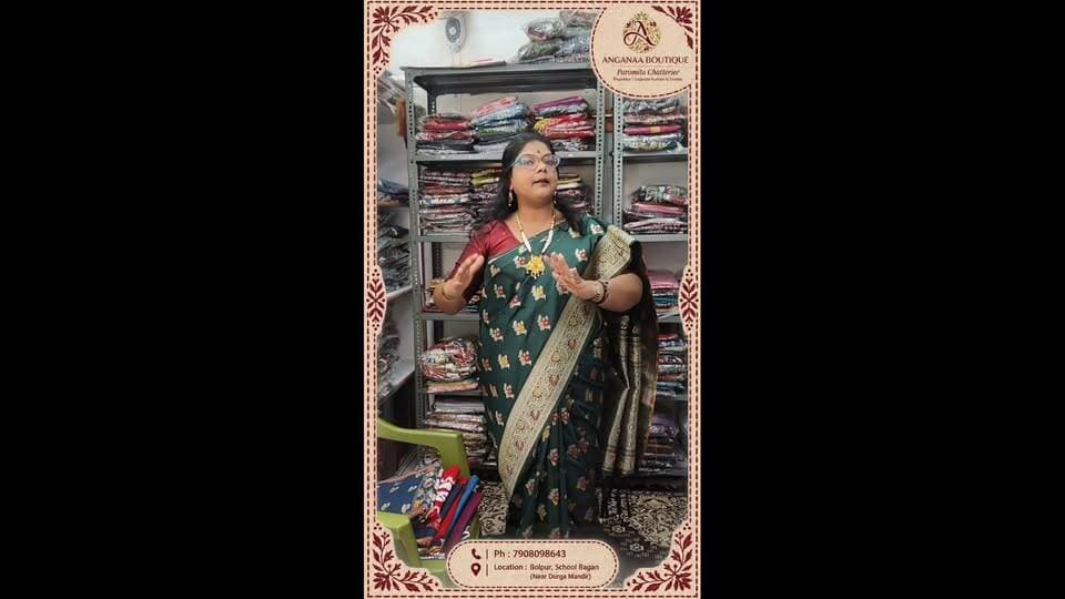 ভাঙচুরের পর ফের সিউড়ির তৃণমূল কার্যালয়ে অনুব্রত, কর্মীদের দিলেন পুজোর উপহার!