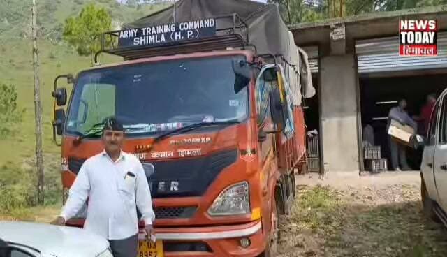 राजगढ़ में सैनिकों को घर-द्वार के नजदीक मिल रही सेना की मोबाइल कैंटीन सुविधा
हर महीने पहुंच रही मोबाइल कैंटीन, सोलन-नाहन और चंडीगढ़ जाने की परेशानी हुई कम