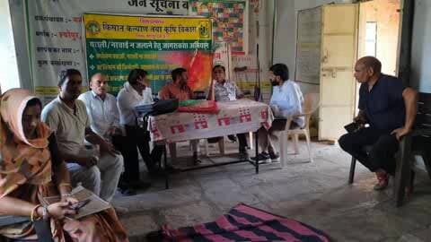 कराहल: श्योपुर के पांच गांवों में पराली प्रबंधन जागरूकता शिविर आयोजित
