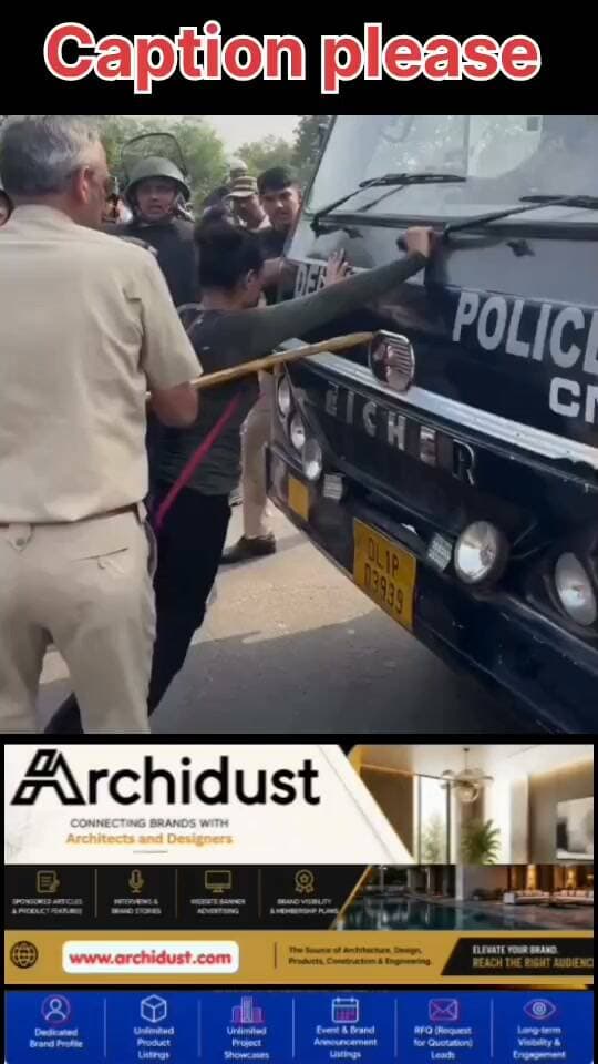No subscription this time. Well done, Delhi Police! ЁЯШнЁЯСП
#DelhiPolice #CJPProtest #NoSubscription #WellDone #JantarMantar #DelhiProtest #рджрд┐рд▓реНрд▓реА_рдкреБрд▓рд┐рд╕ #рд╕реАрдЬреЗрдкреА_рдкреНрд░рджрд░реНрд╢рди #рд╕рдмреНрд╕рдХреНрд░рд┐рдкреНрд╢рди #рд╡реЗрд▓_рдбрди #BharatNamaNews #BreakingNews #Trending #HindiNews #India #Delhi #CJP #Protest #Shanti #Police #Tareef #Viral #Kudos #GoodJob