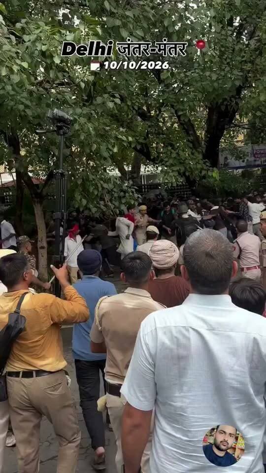 10-10-2026 #Delhi_protest