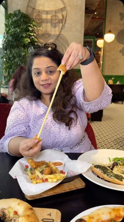 Italian food in Delhi! ЁЯЗоЁЯЗ╣ЁЯНХтЬи
Visited **Toscano, Unity One Mall, NSP** and enjoyed some delicious starters, Farm House Pizza, Aglio Olio and desserts! ЁЯддтЭдя╕П
And a little bonus for you ЁЯСА
Use **ARPITATOS10** at the Unity Mall branch and get a **complimentary mocktail**. ЁЯН╣
*Valid till 31st October.*
Save this for your next Italian food date! тЭдя╕П
#viralreels #delhifoodie #cheesy #pizza #delhidiaries