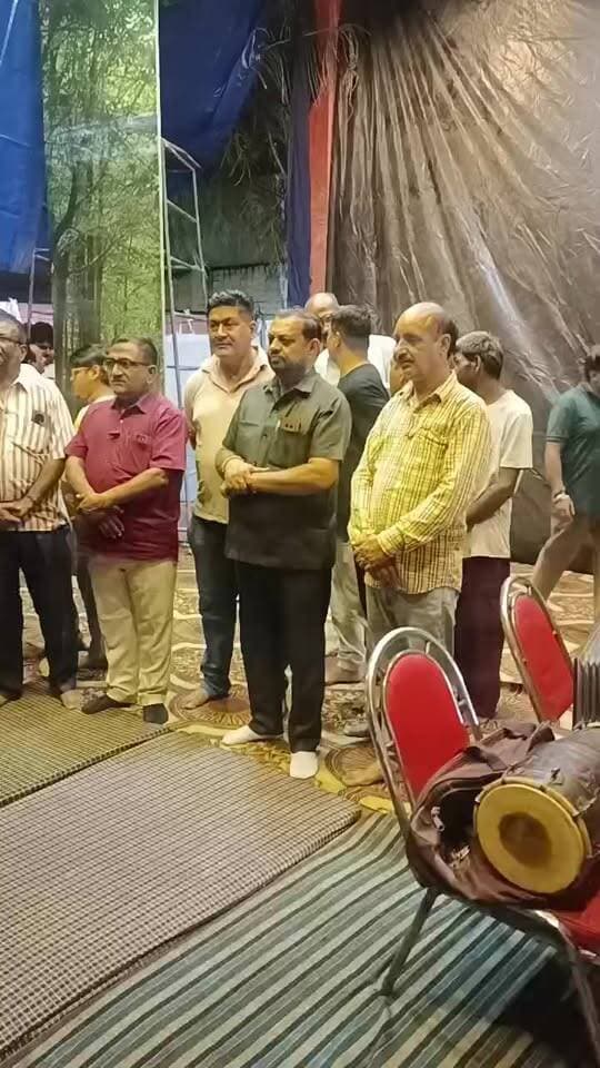 #शाहाबाद के खालसा शरबत भवन में रामलीला मंच की सभी तैयारियां हो चुकी है #मुक़म्मल, कल होगा शुभारम्भ l