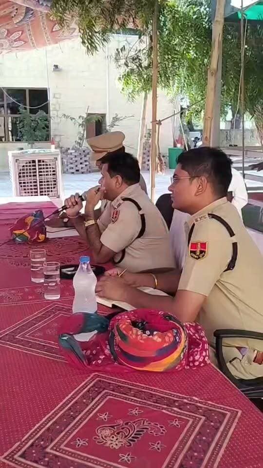 बालोतरा नवरात्रि में महिलाओं व बालिकाओं की सुरक्षा करेंगी राजस्थान।
Balotra Police Rajasthan Police Barmer Police Jodhpur Police Jaipur Police IPS ChunaRam FanClub