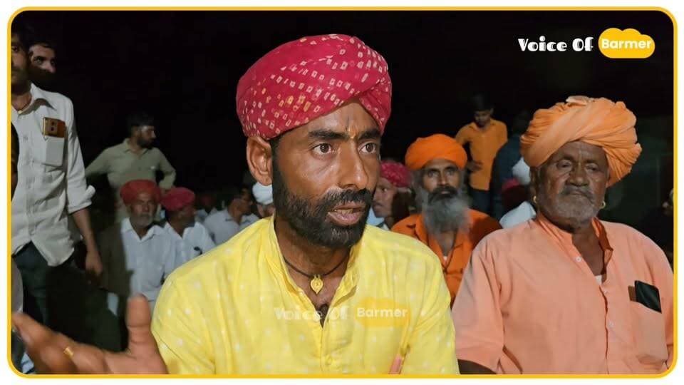 नवसृजित ग्राम पंचायत #थार_नगरी में सरपंच पद की दावेदारी कर रहे हैं युवा उद्यमी प्रभु राम बेनीवाल...