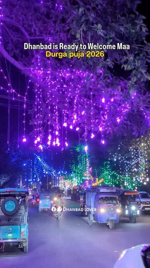 Aapne ye light dekha Abhi tak ??
#dhanbad #jharkhand #reels #durgapuja #festival