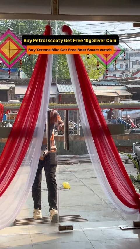 🔥 सिर्फ 8 दिन का मौका! 🏍️🚗
Saraswati Hero में बाइक और स्कूटर पर शानदार Festive Offers! 🎁
और Saraswati Group के NEXA, ARENA और True Value में कारों पर भी शानदार ऑफर्स! 🤩
📅 11–18 October
📍 Prayagraj
#SaraswatiGroup #SaraswatiHero #FestiveOffers #Prayagraj #CarOffers BikeOffers TrueValue