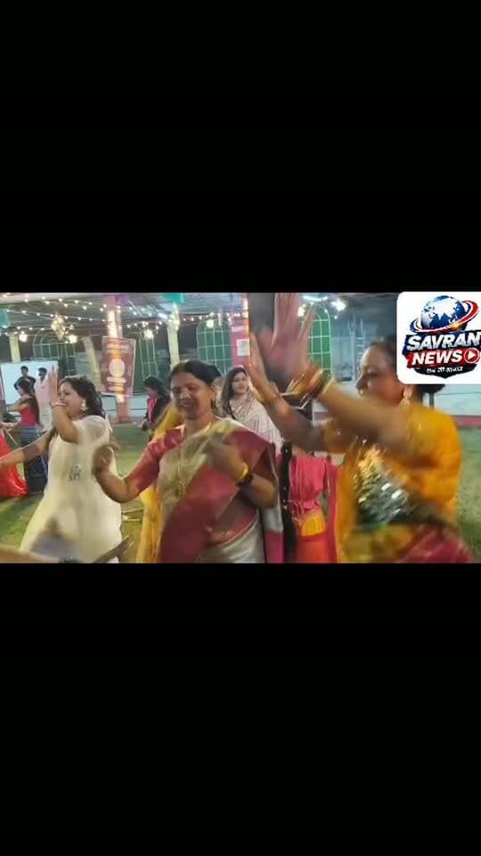 . गोपाल वाटिका में पहली बार सजा डांडिया का भव्य दरबार, विधायक गुड़िया कठेरिया ने थिरककर बांधा समां!
Gudiya Katheriya #breakingnews #auraiyanews #upnews