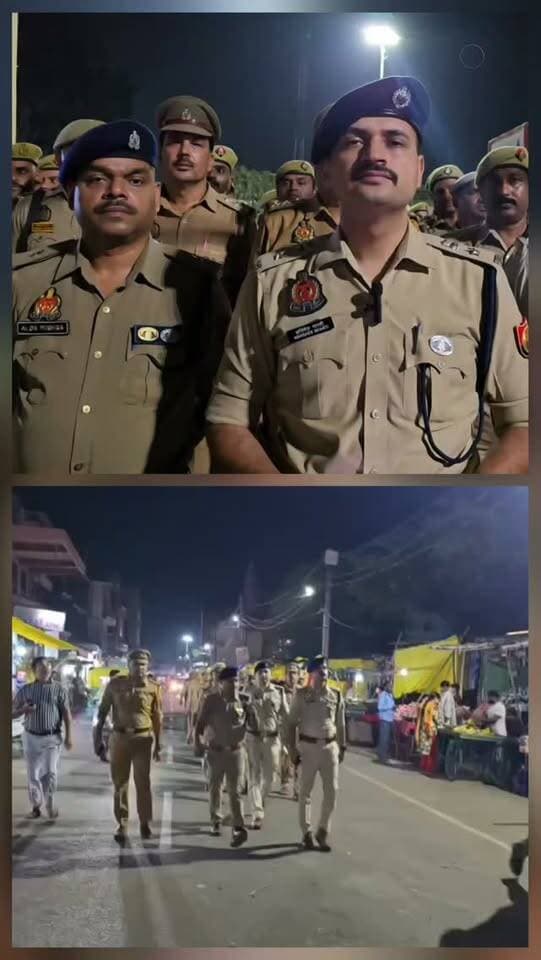 नवरात्रि-दशहरा को लेकर औरैया पुलिस अलर्ट, एसपी अभिषेक भारती ने किया फ्लैग मार्च
#auraiyanews #breakingnews #uppolice #auraiyapolice #upnews