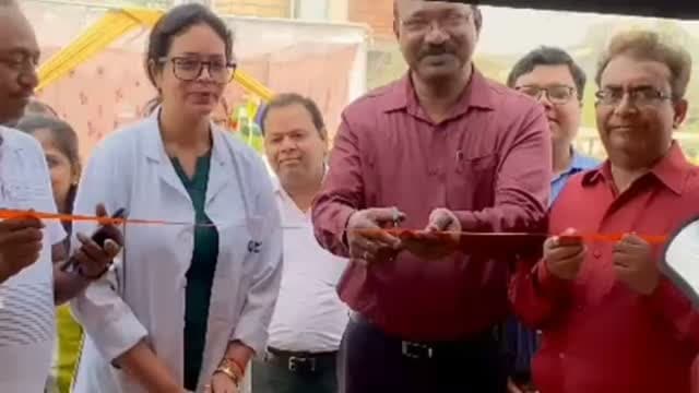 *#
अl
सेवा #संकल्प #अभियान के तहत #हरदुआगंज तापीय विद्युत परियोजना में विविध कार्यक्रम, स्वास्थ्य शिविर से लेकर चित्रकला प्रतियोगिता तक**
