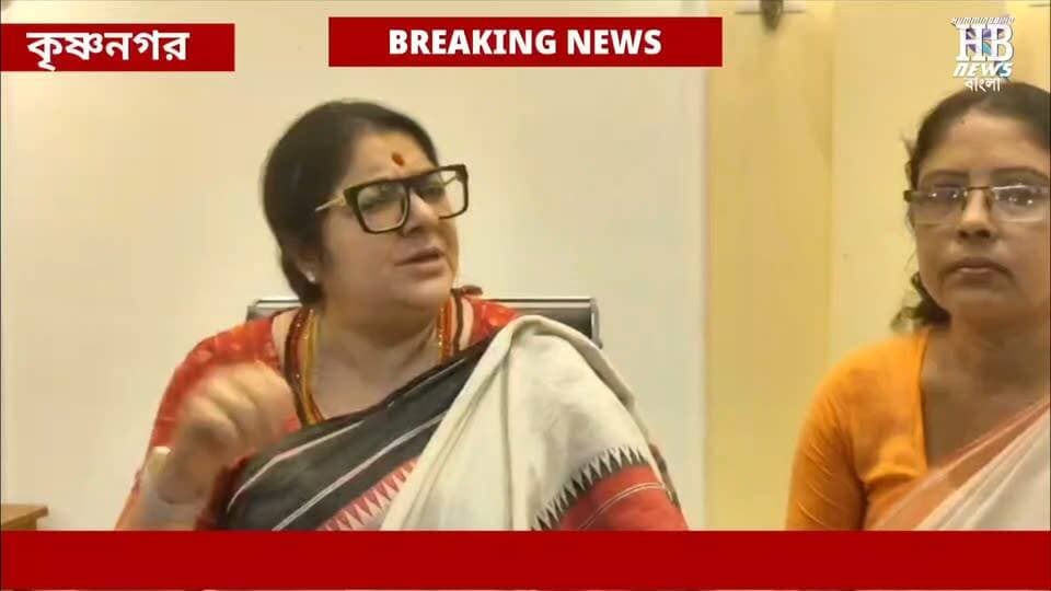 রেজিনগর যাওয়ার আগে বিজেপি নেত্রী লকেট চ্যাটার্জি কৃষ্ণনগরে এসে বিজেপি নেতৃত্বদের সঙ্গে একটি গোপন বৈঠক করেন। পরে সাংবাদিকদের সঙ্গে মুখোমুখি হয়ে বলেন আপনারা নিশ্চিত থাকুন নন্দীগ্রাম এবং রেজিনগর - এই দুটি সিটই আমরা পাব।