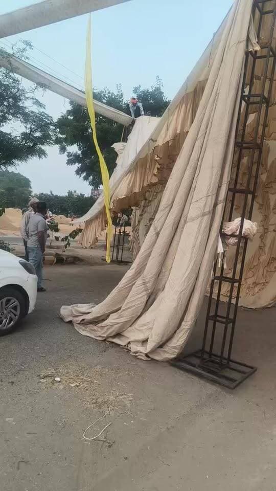 सफीदों महाराजा अग्रसेन जयंती पर कल सफीदों की नई अनाज मंडी में भंडारे का आयोजन