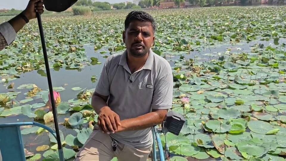 कोलायत के कपिल सरोवर में सफाई करने पहुंची मुंबई से मशीन
#rahulsewagjhajhu #kolayatnews #bikanernews #PanchayatElection #kolayat
