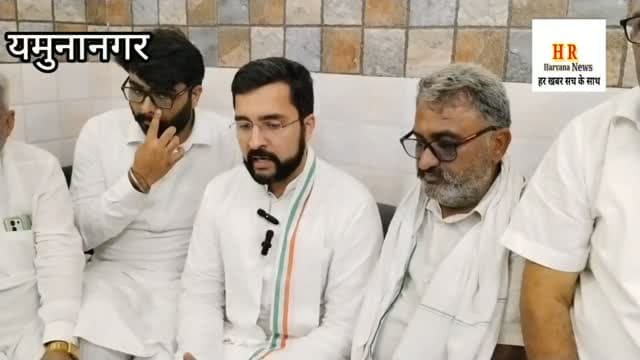 जगाधरी अनाज मंडी पहुंचे आदित्य सुरजेवाला,
धान खरीद पर सरकार को घेरा, बीजेपी पर जमकर निशाना साधा