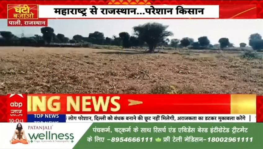 abp न्यूज़ के साथ,देश के किसानों का दर्द ,फसल तबाह कौन देगा सहारा,सूखे से फसल बर्बाद,महाराष्ट्र से राजस्थान तक परेशान किसान, रिपोर्ट प्रहलादसिंह abp न्यूज़ Part 11