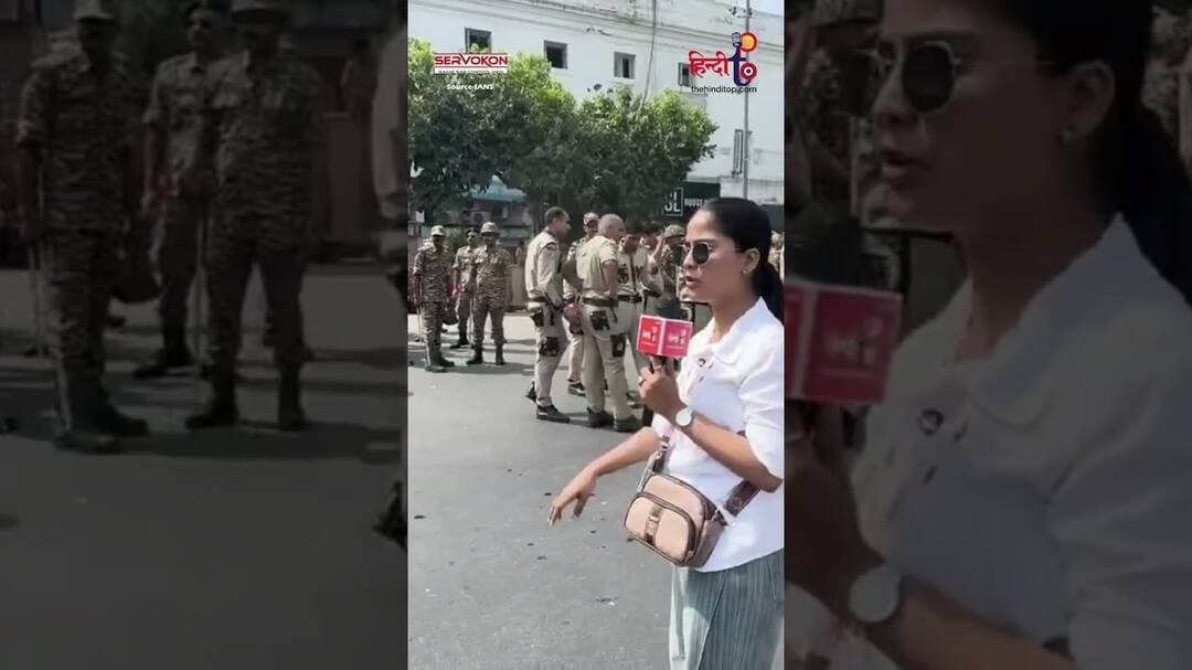 Jantar- Mantar 2.0 : सुरक्षा चाक-चौबंद, लेकिन Delhi Police के बैज गायब! #cjp #viralreels