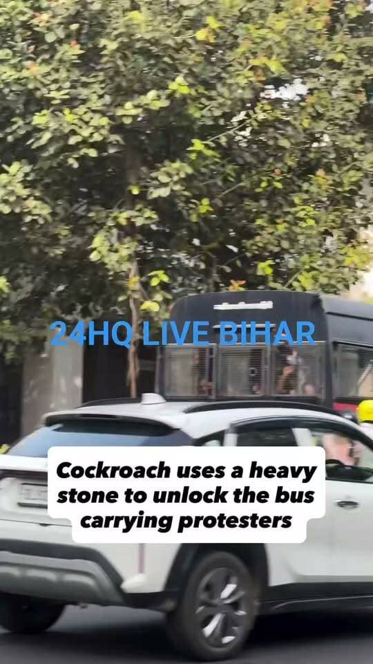 सोशल मीडिया पर वायरल हो रहा विडिओ
#anarchy #cockroachjantaparty #abhijitdipke #delhipolice #jantarmantar
