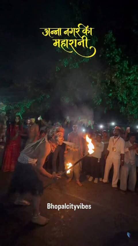 अन्ना नगर की महारानी 🚩🙏🏻
.
#bhopal #bhopalcityvibes #bhopalnews #madhyapradesh