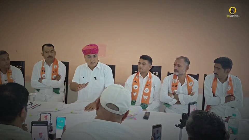खरीद फरोख्त के कांग्रेस के आरोपों पर खुलकर बोले
शेरगढ़ विधायक बाबु सिंह राठौड़..