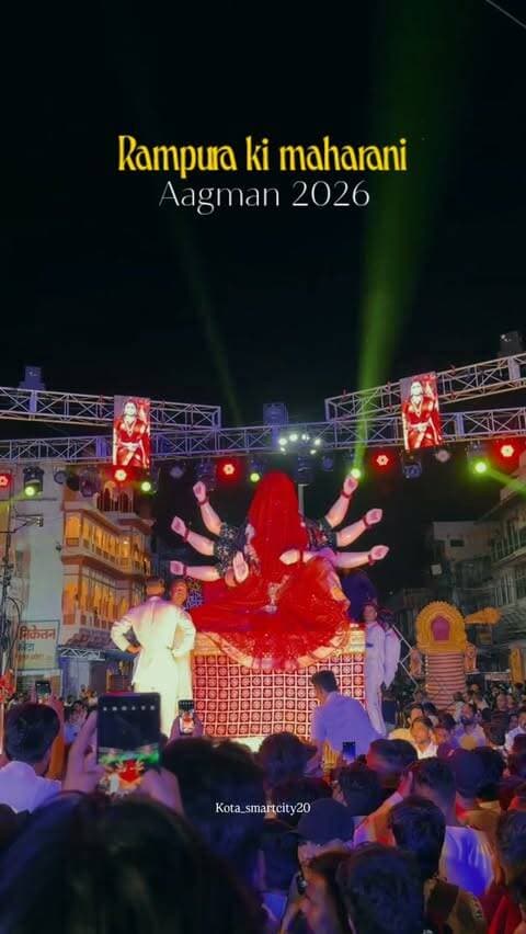 Raampura ki maharani aagman 2026 ❤️
#instagram #viral #kota_smartcity20 #reels