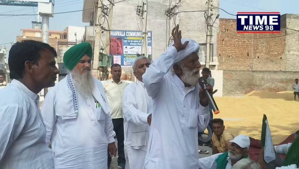 किसानों को पिल्लु खेड़ा चैयरमैन बोले किसान से मंडी में हुई धोखाधड़ी तो 10 गुना दूंगा किसान का बेटा हूं