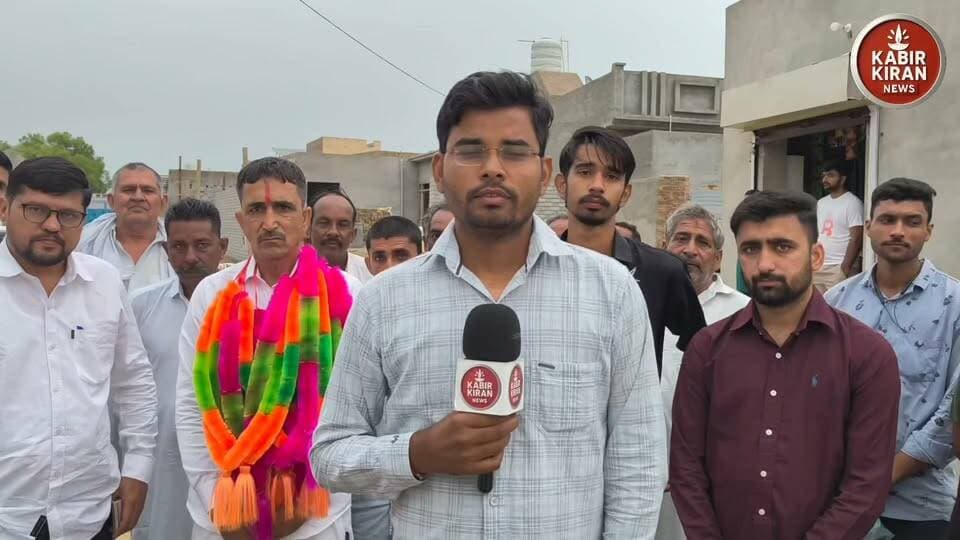नवरात्रा के पहले ही दिन हनुमान सिहाग कों मिला समर्थन जनानिया गांव सें।