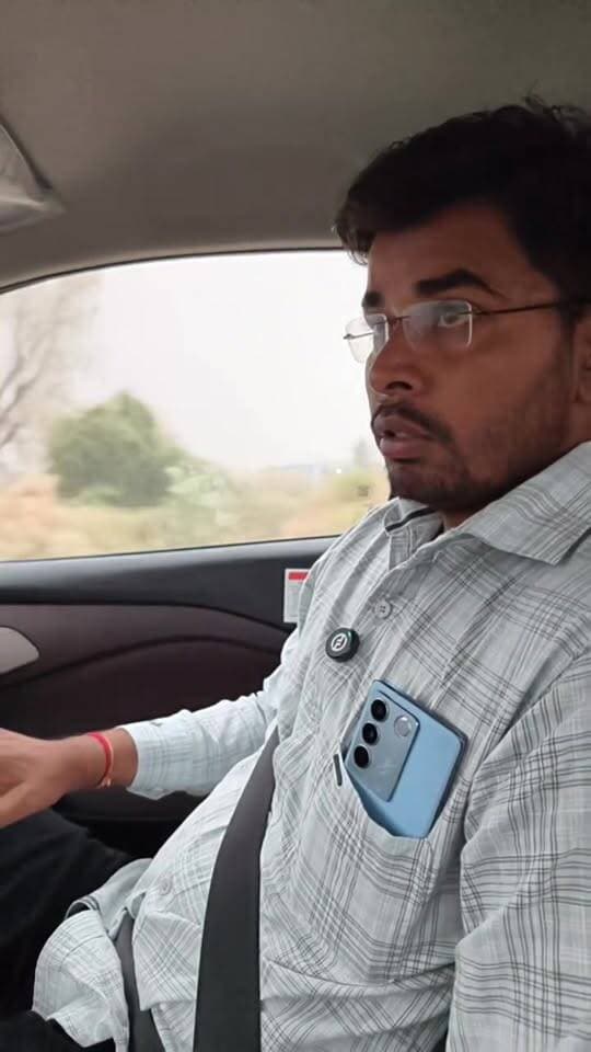 दिन में अचानक रात जैसा माहौल