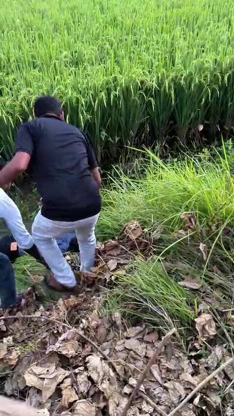 बांसी: शराब के नशे में युवक को बांसी में पानी से बचाया गया