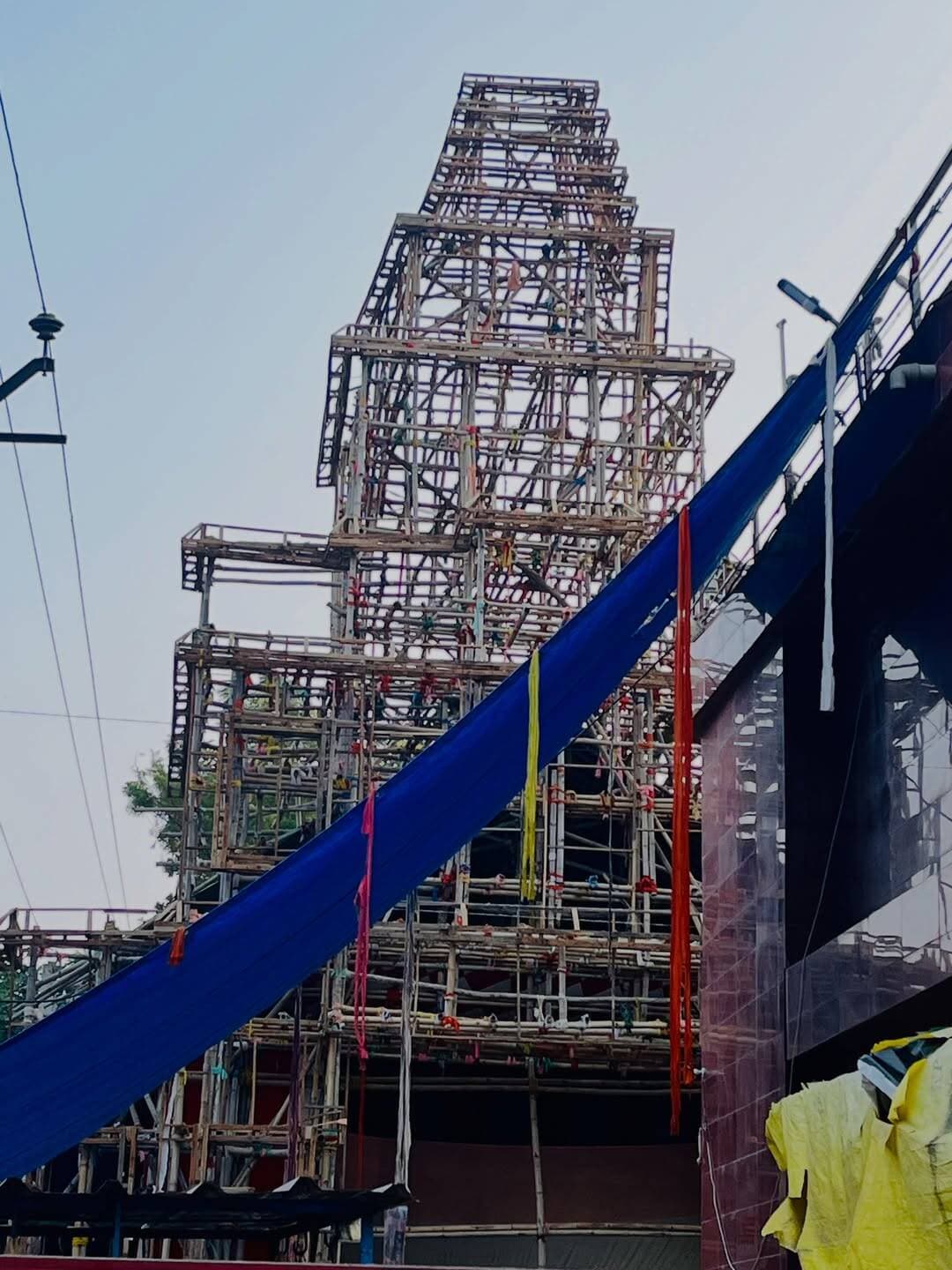 Durga puja ki taiyari
Location- Boring Road, Patna
#boringroadpatna #durgapuja #patna_beauty_
