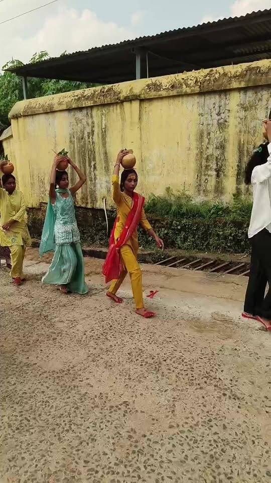 पचम्बा कलश यात्रा