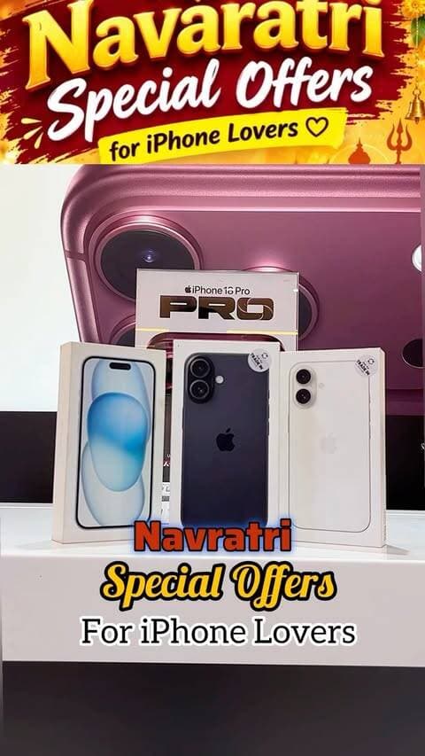 📌 @love_bengaluru
.
.
#iphone #navratri #navratrisale #offer