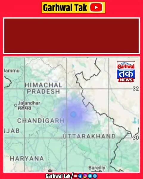 Uttarkashi earthquake